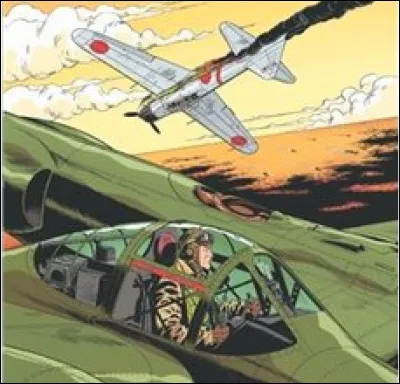 Quelle est cette BD qui se déroule dans le milieu des avions de chasse ?