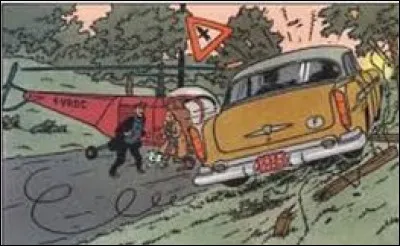 De quel album de Tintin est extraite cette vignette ?