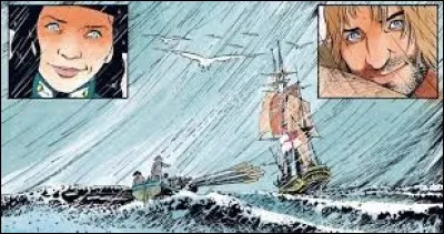 Quel est le titre de cette série d'aventures maritimes très populaire dans les années 80 ?