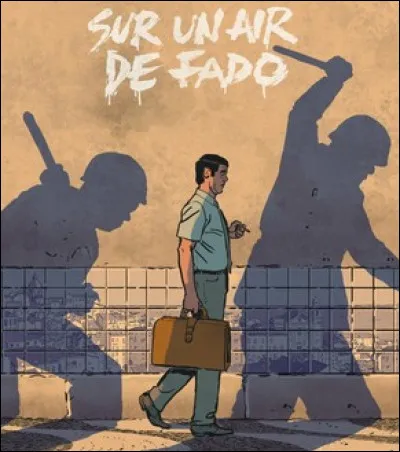 Quel est l'auteur de cette BD qui relate la chute de la dictature de Salazar au Portugal ?