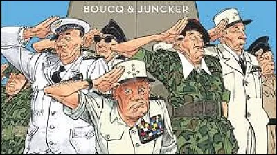 Quelle est cette BD hilarante qui revient sur les évènements d'Algérie au début des années 60 ?