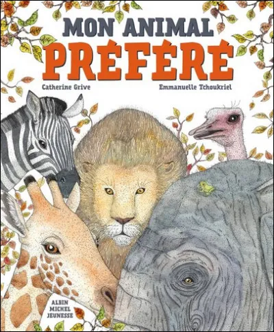 Quel est ton animal préféré ?