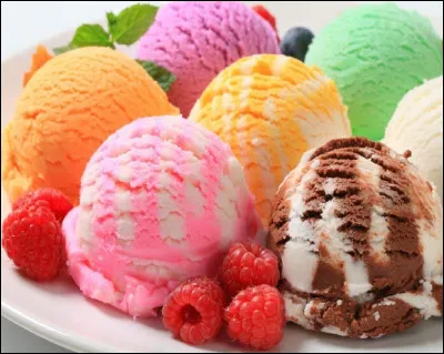 Lorsque tu prends une glace, quel parfum prends-tu ?