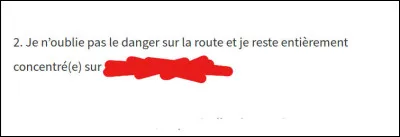 Sur quoi insiste le 2e point ?