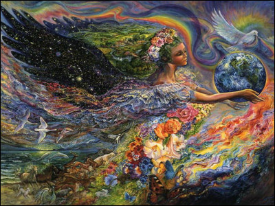 Quelle est la personnification de la Terre ?