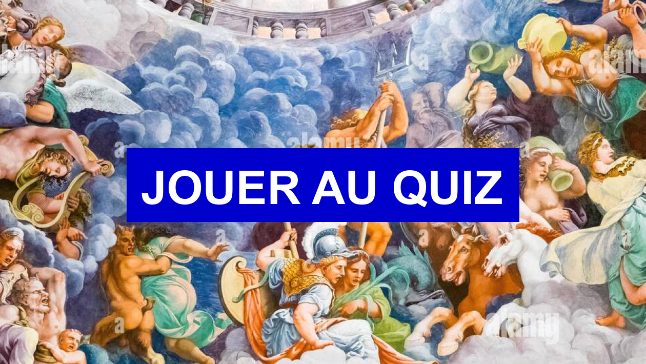 Quiz Dieux