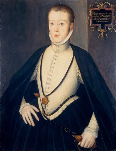 Henry Stuart a été roi consort d'Écosse.