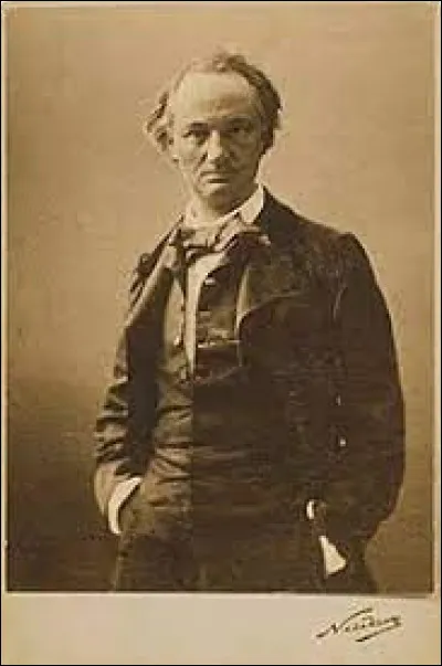 Quelle était la profession du père de Charles Baudelaire ?