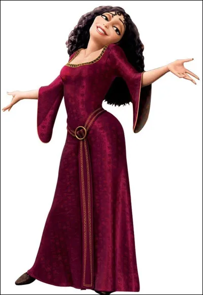 Vrai ou faux ?
Mère Gothel meurt de maladie.