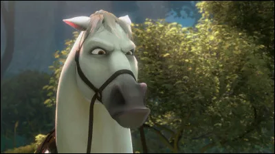 Qui est ce personnage dans "Raiponce" ?