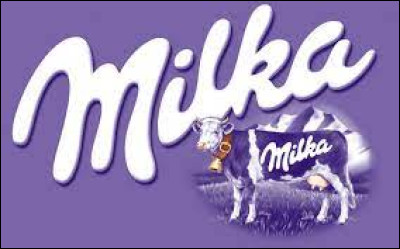 Quel animal mettait le chocolat dans son emballage d'après une célèbre publicité de la marque Milka ?