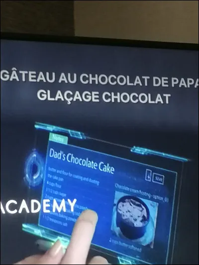 D'après Max, la pâtisserie est un(e)