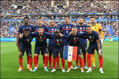 Quelle grande équipe n'a pas joué la Coupe du monde ?