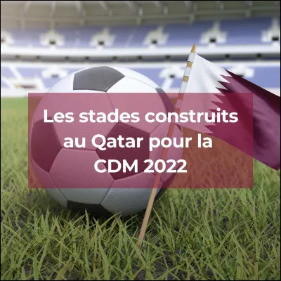 Combien y a-t-il eu de stades pour la Coupe du monde au Qatar ?