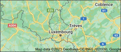 Et enfin, Luxembourg est un pays en...