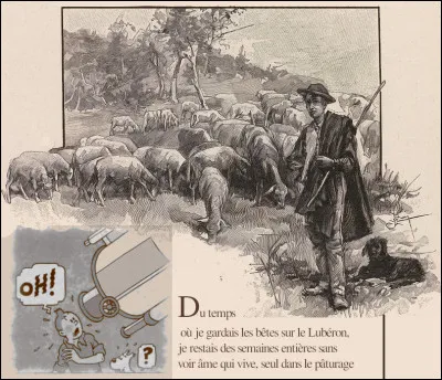La nouvelle qui suit est une histoire de bergers, donc... vous retrouverez facilement le titre, non ?