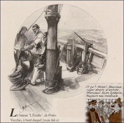 Quel est le titre de cette dernière nouvelle de cette suite maritime ?