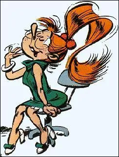 Folle amoureuse de Gaston Lagaffe.