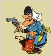 On la rencontre dans les avnetures de Lucky Luke, c'est...