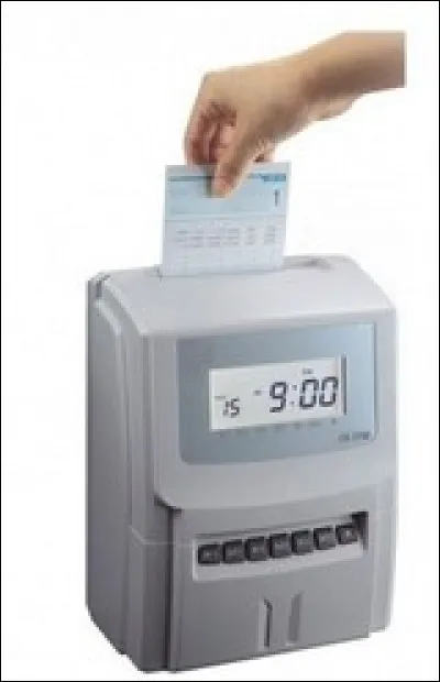 Quel est le rôle d'une pointeuse au regard du droit du travail ?