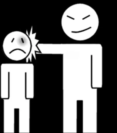 Est-ce que tu as déjà frappé quelquun sans raisons ?