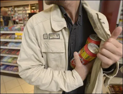 Est-ce que tu as déjà volé dans un supermarché ?