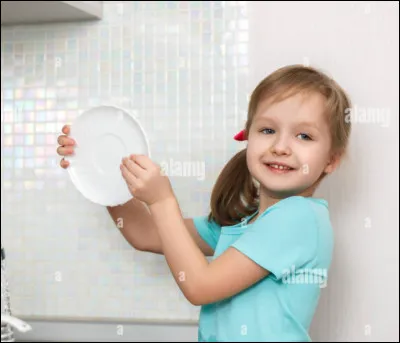 Si on te demande de faire la vaisselle, que fais-tu ?