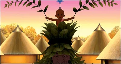 Quel et ce personnage de fiction en k, un enfant africain, tout petit, nu, rapide et intelligent qui apporte toutes sortes de bienfaits aux gens de son village ?