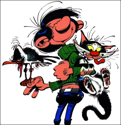 Quel et ce personnage de fiction en l, un anti-héros roi incontesté de la gaffe, un beatnik incontrôlable ?