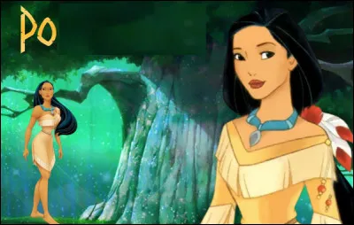 Quel et ce personnage de fiction en P, une princesse amérindienne de l'Univers Disney charismatique qui tente de faire l'intermédiaire entre son peuple et les étrangers ?