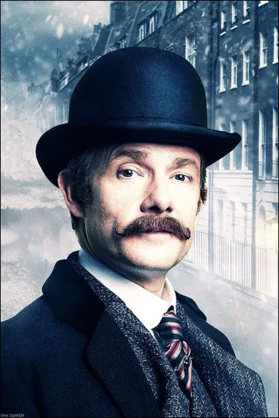 Quel et ce personnage de fiction en W, un docteur, meilleur ami de Sherlock Holmes qu'ii aide dans ses enquêtes ?