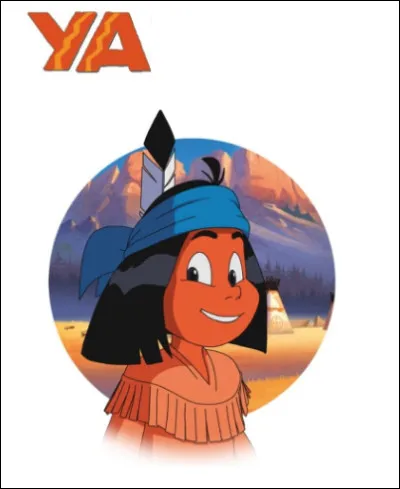 Quel et ce personnage de fiction en Y, un jeune indien sioux qui comprend et parle la langue des animaux avec lesquels il vit de nombreuses aventures ?