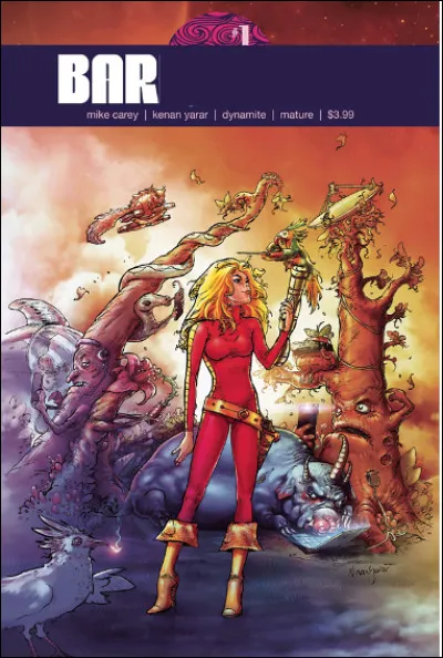 Quel et ce personnage de fiction en B, une héroïne de science-fiction, femme moderne peu farouche, libre et indépendante qui voyage de planète en planète ?