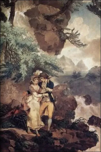 Littérature : Dans un roman de Jean-Jacques Rousseau, de qui s'éprend Saint-Preux ?