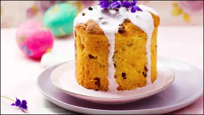Gastronomie : Comment s'appelle cette brioche russe qui est un gâteau traditionnel de Pâques dans la religion orthodoxe ?