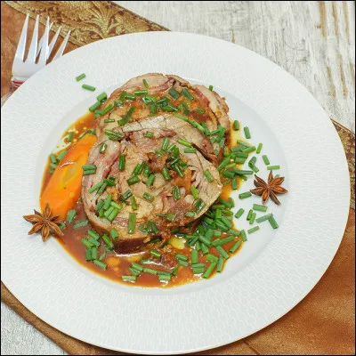 La tête de veau sauce gribiche était le plat fétiche de Valéry Giscard d'Estaing.
