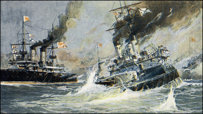 Bataille navale de Tsushima et fin de la guerre russo-japonaise :