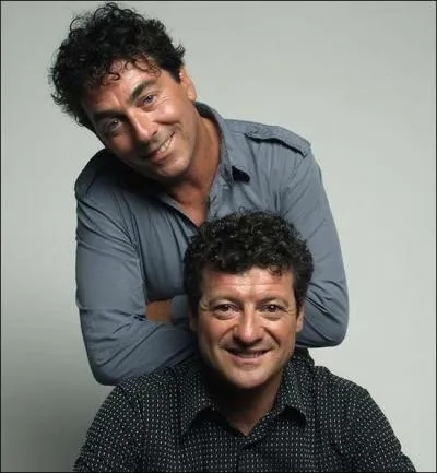 Quel est le nom de scne de ces deux comiques ?