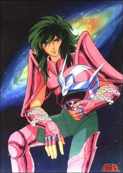 Dans ' Les chevaliers du zodiaque'. Shun est le chevalier...