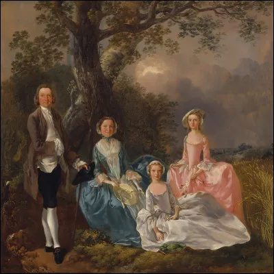 Même siècle, même univers : qui a peint The Gravenor Family (1754) ?