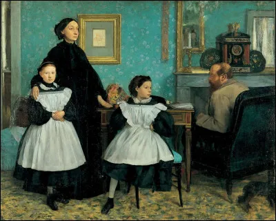 Qui a peint La famille Bellelli (1858-1867) ?