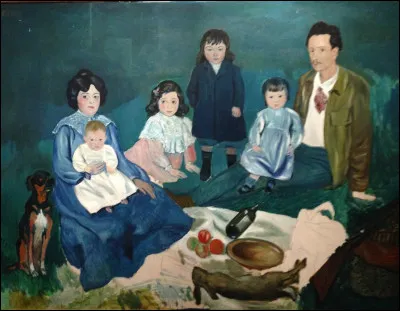 La famille Soler (1903)