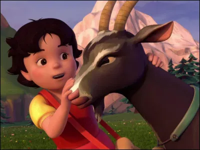 Comment s'appelle cette chèvre ?