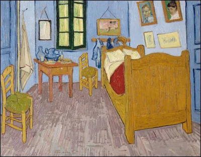 À quel artiste doit-on le tableau intitulé "La Chambre à coucher" ?