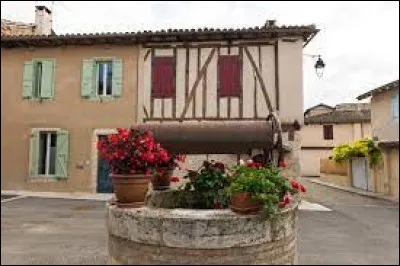Village Gersois, Touget se situe dans l'ex région ...