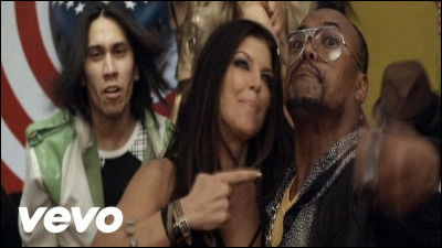 Commençons doucement avec une chanson du groupe américain ''Black Eyed Peas''. Grâce à l'image représentant le clip, vous aurez reconnu cette chanson ayant comme titre...