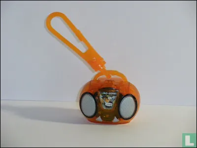 Autrefois, vous pouviez trouver ce jouet musical dans le menu enfant d'un fast-food. Celui-ci contenait parfois la chanson abordée dans la question précédente. Mais dans quel fast-food pouvions-nous avoir affaire à ce jouet ?