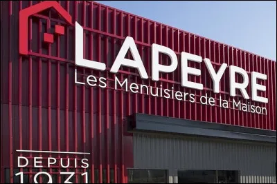 Vous regardez la télévision tranquillement, et vous tombez sur la publicité de Lapeyre. Vous souvenez-vous du slogan annoncé à la fin du spot ?