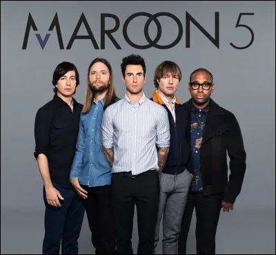 Laquelle de ces chansons de Maroon 5 est sortie avant l'année 2014 ?