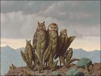 Ce tableau animalier, peut-on dire, porte le titre "Les compagnons de ..... " ?